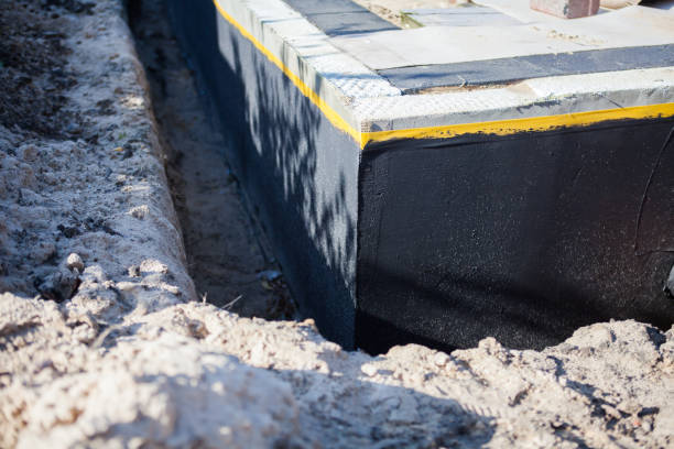 Professional Emergency Waterproofing technician working in King of Prussia, PA